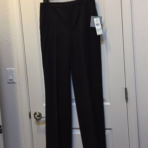 Anne Klein black trousers.